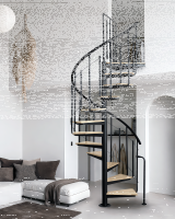 Wendeltreppe ATRIUM Solo Vertikal 120