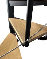 Wendeltreppe ATRIUM Solo Vertikal 120