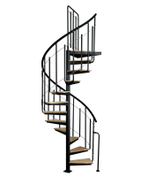 Wendeltreppe ATRIUM Solo Vertikal 120