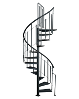 Wendeltreppe ATRIUM Solo Vertikal 120