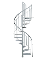 Wendeltreppe ATRIUM Solo Vertikal 120