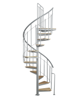 Wendeltreppe ATRIUM Solo Vertikal 120