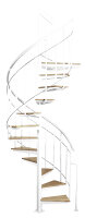 Wendeltreppe ATRIUM Solo Vertikal 120