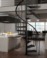Wendeltreppe ATRIUM Solo Vertikal 120