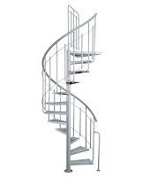 Wendeltreppe ATRIUM Solo Vertikal 120