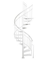 Wendeltreppe ATRIUM Solo Vertikal 120