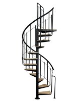 Wendeltreppe ATRIUM Solo Vertikal 120