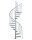 Wendeltreppe ATRIUM Solo Vertikal 120