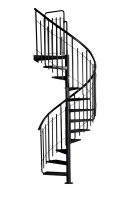 Wendeltreppe ATRIUM Pinio Metal VN