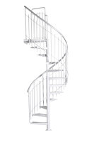Wendeltreppe ATRIUM Pinio Metal VN