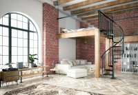 Wendeltreppe ATRIUM Pinio Metal VN