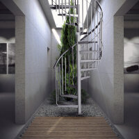 Wendeltreppe ATRIUM Pinio Metal VN