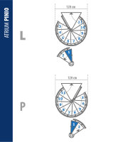 Wendeltreppe ATRIUM Pinio Metal VN