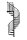 Wendeltreppe ATRIUM Pinio Metal VN