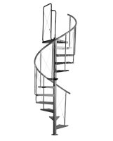 Wendeltreppe ATRIUM Pinio 120