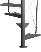 Wendeltreppe ATRIUM Pinio 120