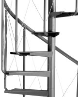 Wendeltreppe ATRIUM Pinio 120