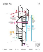 Wendeltreppe ATRIUM Pinio 120