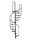 Wendeltreppe ATRIUM Pinio 120