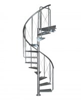 Wendeltreppe ATRIUM Pinio Metal