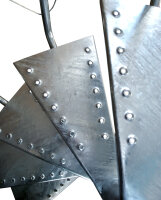 Wendeltreppe ATRIUM Pinio Metal