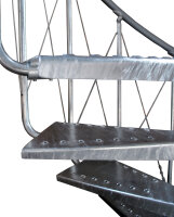 Wendeltreppe ATRIUM Pinio Metal