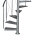 Wendeltreppe ATRIUM Pinio Metal