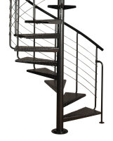 Wendeltreppe ATRIUM Heavy Metal