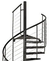 Wendeltreppe ATRIUM Heavy Metal