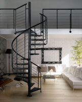 Wendeltreppe ATRIUM Heavy Metal