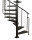 Wendeltreppe ATRIUM Heavy Metal