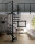 Wendeltreppe ATRIUM Heavy Metal, 119cm, bis 200cm (8 Stufen + Podest), Weiß