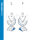Wendeltreppe ATRIUM Heavy Metal, 119cm, bis 200cm (8 Stufen + Podest), Weiß
