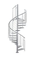 Wendeltreppe ATRIUM Heavy Metal Plus