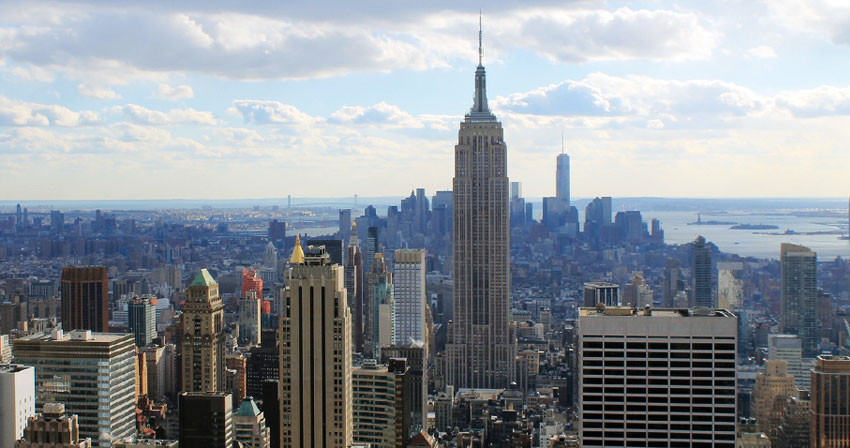 Empire State Building in New York